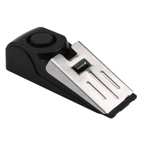 Olympia Bodentürstopper Alarm-Türstopper und Erschütterungssensor T 300
