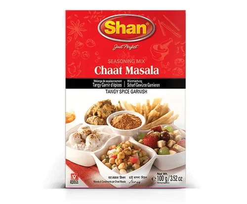 Seasoning Mix For Chaat Masala 100gr Geürzmischung Spiecy Food Fleischgericht