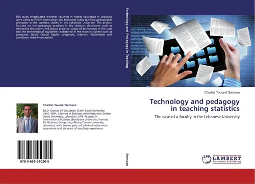 Technology and pedagogy in teaching statistics Charbel Youssef Semaan