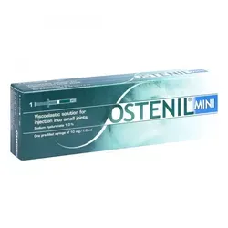 Ostenil mini 10 mg Fertigspritzen - Arzneimittel zur Behandlung von Gelenkschmerzen, besonders effektiv bei Arthrose und einfach in der Anwendung dank praktischer Fertigspritzen.