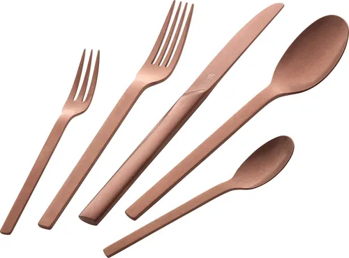Zwilling Besteck-Set Minimale mattiert (68-tlg) für 12 Personen - Hochwertiges 68-teiliges Besteck-Set aus rostfreiem Edelstahl 18/10, spülmaschinengeeignet und ideal für festliche Anlässe im Haushalt.