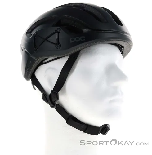 POC Omne Ultra MIPS Gravel Helm Schwarz S - Fahrradhelm mit MIPS-Technologie für optimalen Schutz und Komfort beim Gravel-Biking.