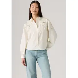 Levi's® Hemdbluse JAMIE HOLIDAY SHI mit Lochstickerei - Casual Bluse aus 100% Baumwolle, atmungsaktiv und pflegeleicht, ideal für stilvolle Outfits.