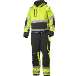 Helly Hansen Winter-Overall ALNA 2.0 WINTER SUIT 71694 - Hochsichtbarer Winteranzug - Arbeits- & Schutzkleidung mit 20.000 mm Wassersäule und 15.000 g/m² Atmungsaktivität, ideal für lange Arbeitstage bei jedem Wetter.