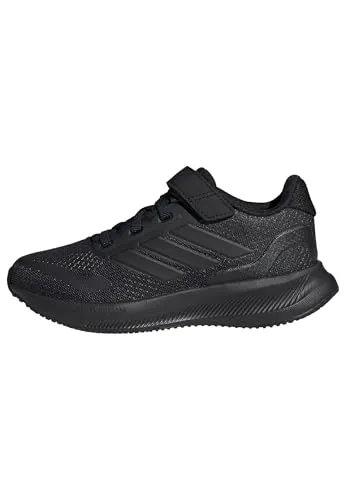 adidas RUNFALCON 5 Kinder Laufschuhe - Laufschuhe für Kinder mit regulärer Passform und Cloudfoam Zwischensohle, bestehen zu mindestens 20 % aus recycelten Materialien für nachhaltigen Komfort.