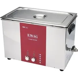 Emmi-D280 Ultraschallreinigungsgerät - Hochwertiges Ultraschallreinigungsgerät Emmi-D280 aus Edelstahl, ideal für Labor, Optik und Werkstatt. Mit leistungsstarker Ultraschalltechnologie und praktischen Funktionen für effektive Reinigung.
