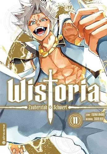 Wistoria - Zauberstab & Schwert 11