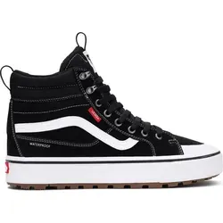 Vans MTE Sk8-Hi Waterproof Insulated Winterschuhe - Sneaker für Winter und Schmuddelwetter, isolierend mit PrimaLoft und wasserdicht. Ideal für den Alltag in Schwarz/Weiß. Entdecken Sie weitere Top-Angebote von Vans!