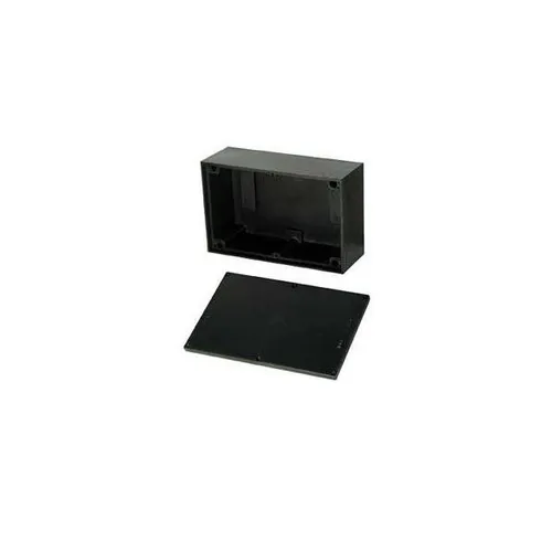 Gifas Electric Vollgummi-Verteiler 7900/LEER/SCHWARZ - Steckdosen & Buchsen, robuster Vollgummi-Verteiler mit IP65 Schutzart, ideal für den Einsatz in rauen Umgebungen.