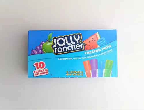 Jolly Rancher Freezer Pops Wassereis 10x28,3g