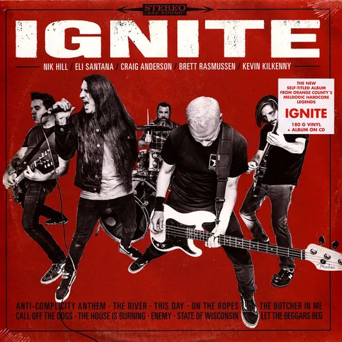 Ignite - Ignite (Vinyl 2LP - 2022 - EU - Original)