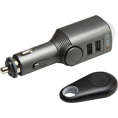 Technaxx TX-100 - Mobiler Auto-Alarm mit Bewegungserkennung, 110dB Sirene und 6 Tage Standby, ideal für Autos, Wohnmobile und Boote