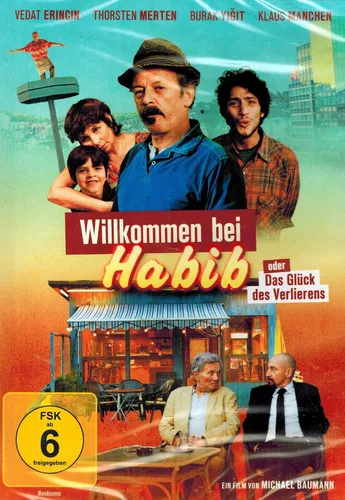 DVD NEU/OVP - Willkommen bei Habib oder das Glück des Verlierens (2013)