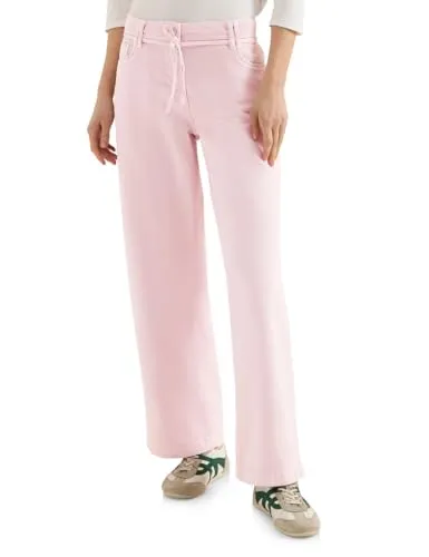Cecil Wide Leg Jeans Light Blush Rose 28 - Stylische Wide Leg Jeans im Loose Fit für einen lässigen Look. Hohe Taille und bequeme Passform, ideal für jeden Anlass.