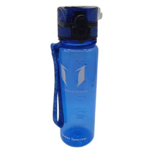 Super Sparrow Trinkflasche 500 ml - Tritan Wasserflasche - 500ml - BPA-frei - Id