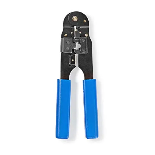 Nedis CCGP89500BU Crimpzange, RJ45, Blau