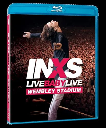INXS LIVE BABY LIVE - WEMBLEY STADIUM (Blu-Ray) - Blu-ray Konzertaufzeichnung von INXS, live aus dem Wembley Stadium – ein Muss für Rockfans, die unvergessliche Live-Momente erleben möchten.