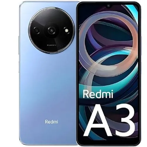 Xiaomi Redmi A3 - 6,71 Zoll Smartphone, 3GB RAM, 64GB Speicher, Star Blue