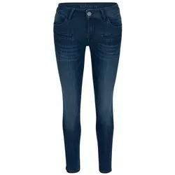 BLUE FIRE Stretch-Jeans BLUE FIRE ALICIA blue used 1044.558 blau W32 / L28