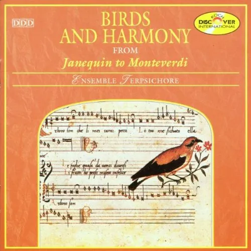 Birds And Harmony From Janequin To Monteverdi