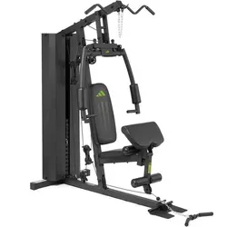 ADIDAS PERFORMANCE Home Gym Kraftstation, schwarz - Multifunktionale Fitnessstation für Ganzkörpertraining mit max. 99,73 kg. Ideal für Zuhause, platzsparend und vielseitig für alle Fitnesslevel.