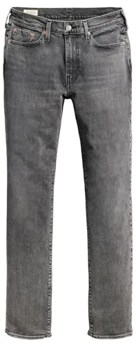 Levi's Herren 514 Straight Jeans, Dark Gray Worn In, 38W / 32L - Jeans mit klassisch gerader Passform, ideal für normale bis sportliche Figuren. Optimaler Stretchanteil für höchsten Tragekomfort im Alltag.