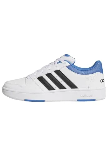 adidas Herren Hoops Classic Schuhe, FTWR White/ray Blue/core Black, 38 EU - Stylische Sneakers mit regulärer Passform und robustem Synthetik-Obermaterial. Ideal für den täglichen Einsatz und lässige Looks.