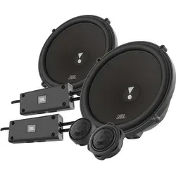 JBL Stadium 62CF 2-Wege Auto Soundsystem - Car-HiFi-Lautsprecher mit 330 Watt Leistung und Aluminiumkalotten-Hochtönern für ein unvergessliches Sounderlebnis in jedem Fahrzeug.