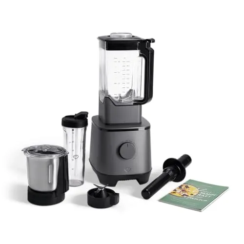 SPRINGLANE Hochleistungsmixer Hanno - 2000 W, 32.000 U/min, 4 Programme, Selbstreinigungsfunktion, ideal für gesunde Smoothies und schnelle Reinigung