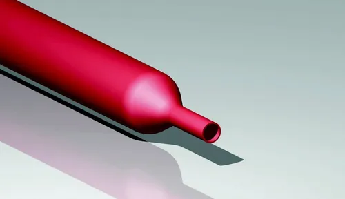 Cimco Werkzeuge Schrumpfschlauch 181662 Meterware Kleber Warmschrumpfschlauch