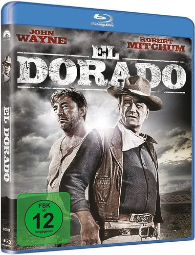 Blu-ray EL DORADO v. Howard Hawks, John Wayne, Robert Mitchum ++NEU