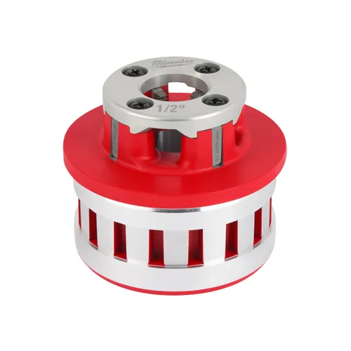 Milwaukee Schneidkopf BSPT Kit 1/2"-2" für M18FPT2 FPT2HK Alloy Inhalt: 6|Größe: 1/2, 3/4, 1, 11/4, 11/2, 2 Zoll