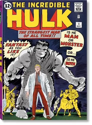 Marvel Comics Library: Hulk 1962–1966 - Belletristik, entdecken Sie den Hulk in XXL-Format mit originalgetreuen Reproduktionen und modernem Retouching – ein Muss für jeden Comic-Fan!