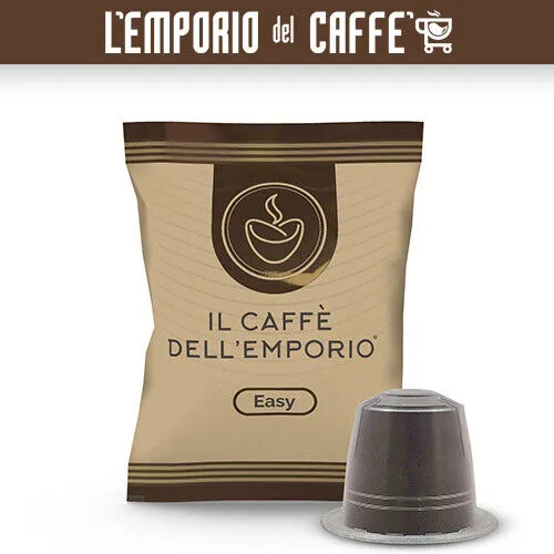Kapseln der Kaffee Dell'Emporio Kompatibel nespresso Easy Blau 200