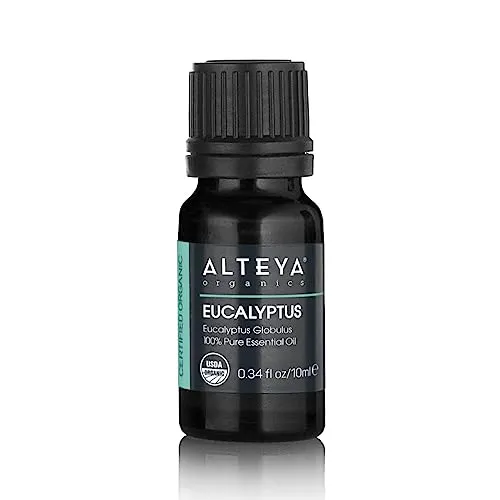Alteya Bio Eukalyptus (Eucalyptus Globulus) 10 ml - 100% USDA-zertifiziertes reines natürliches ätherisches öl
