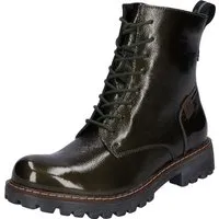 Josef Seibel Damen Marta 02 Springerstiefel - Oliv, 40 EU - Wanderschuhe aus hochwertigem Leder, bieten optimalen Komfort mit einem bequemen Fußbett für lange Wanderungen.