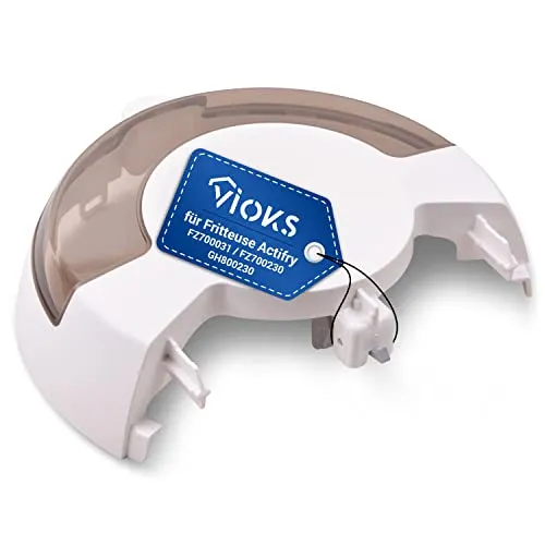 VIOKS Heißluftfritteuse Deckel Ersatz für Tefal SS-993603 - für ActiFry Heißluftfritteuse - Tefal ActiFry Zubehör, Tefal ActiFry Ersatzteile 993603