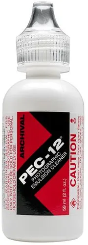 PEC-12 Photographic Emulsion Cleaner - Dunkelkammerchemikalien - Professioneller, wasserfreier Reiniger für Fotos und Filme, entfernt zuverlässig Flecken und Tinte, ideal für Fotografen und Labore.