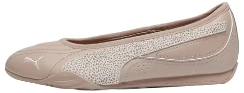 PUMA Catch Soleil Topcat Ballerina Sneakers Damen - Gr. 41 in Rose Latte - Die PUMA Catch Soleil Ballerina Sneakers vereinen klassischen Stil mit modernem Design. Ideal für modebewusste Frauen, die Komfort und Trendbewusstsein schätzen. Perfekt für jeden Anlass!