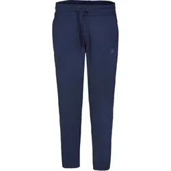Erima Damen Basic Sweatpant (260001) - New Navy, Größe 36 - Trainingsbekleidung mit breitem Bund und Kordelzug, seitlichen Eingrifftaschen und schmalem Schnitt für optimalen Tragekomfort beim Sport.