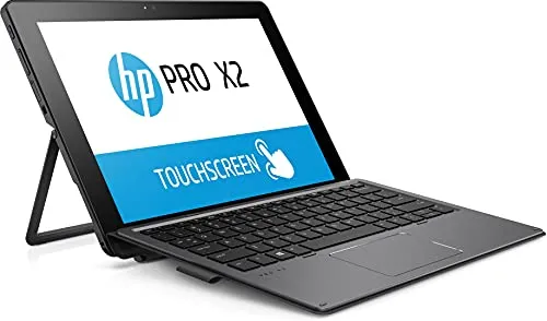 HP Pro x2 612 G2 - 12 Zoll Touch Display, Intel Core i5, 256GB SSD, 8GB RAM, ideal für Business und Home Office, generalüberholt mit 12 Monaten Garantie