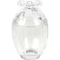 Clayre & Eef Glastopf Ei Ø 9x13 cm Glas - Transparent