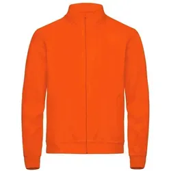New Wave Basic Cardigan - orange - Der New Wave Basic Cardigan bietet Komfort und modernen Stil. Aus einer strapazierfähigen Polyester-Baumwoll-Mischung gefertigt, überzeugt er mit weicher Innenseite, praktischen Taschen und sportlichem Design. Ideal für Büro und Freizeit.