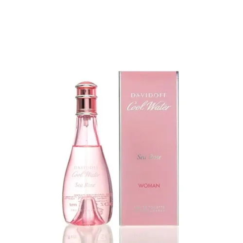Davidoff Cool Water Sea Rose Eau de Toilette 50 ml EDT Spray Damen NEU OVP