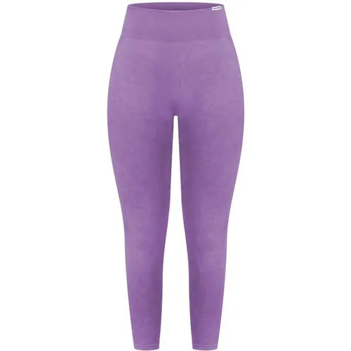 Smilodox Leggings Batik Acid Scrunch - Trainingsbekleidung mit High Waist und Squatproof Seamless Scrunch Design für perfekten Sitz und Blickdichte während des Trainings.