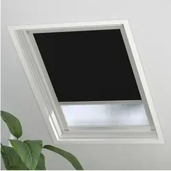 Soluna Dachfensterrollo Sky 2.0 für Velux MK08 - Verdunkelung - Rollos für Dachfenster, 100% verdunkelnd mit eleganter Aluminiumkassette und thermobeschichteter Rückseite für optimale Temperaturregulierung im Sommer.