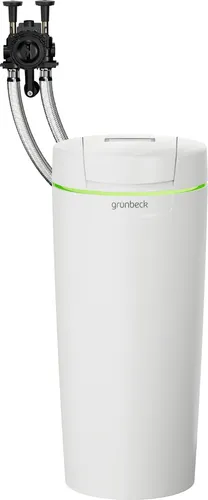 Grünbeck Enthärtungsanlage softliQ:SE18 - Kompakte Weichwasserlösung für Ein- und Zweifamilienhäuser, innovative KI-gestützte Steuerung und Cloud-Anbindung für optimale Wasserqualität