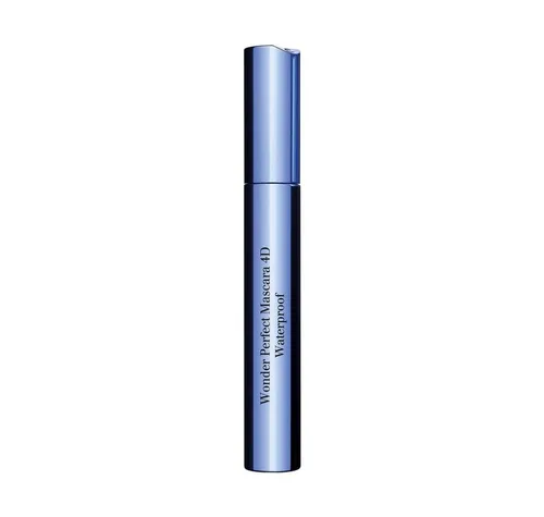 CLARINS MAKEUP Wonder Perfect Mascara 4D Waterproof - 01 Perfect Black - Mascaras für einen unwiderstehlichen Blick: Verleiht Volumen, Länge, Schwung und Definition für traumhaft schöne Wimpern.
