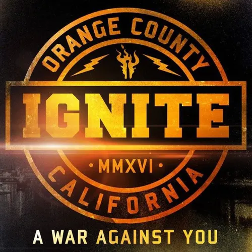 Ignite A War Against You (CD) Album