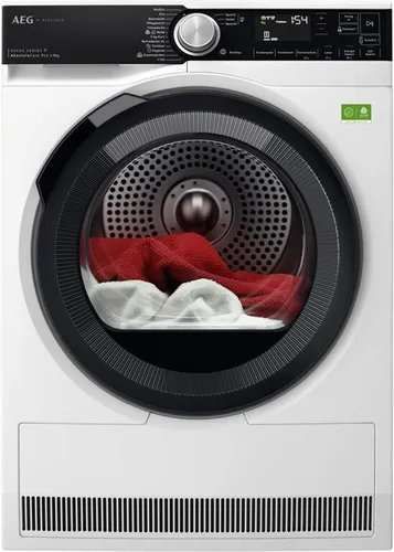 AEG Lavatherm TR9XW80899 Wärmepumpentrockner - Trockner mit 3D-Scan-Technologie für optimale Pflege. Spare Zeit und Energie mit SmartDry – bis zu 50 Minuten schneller oder bis zu 20 % energieeffizienter.